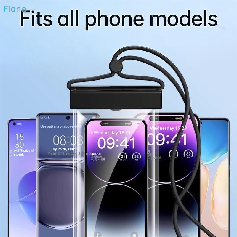 ✔Universal Transparent Waterpr - Phone Cases Beach ulasan dan harga