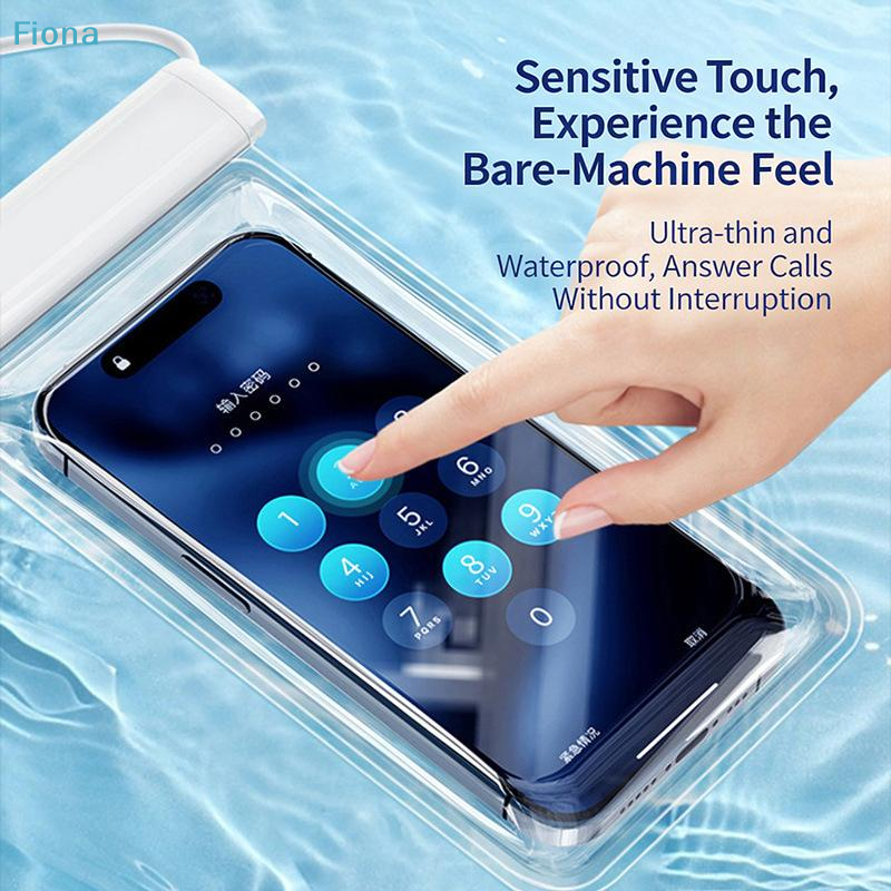 ✔Universal Transparent Waterpr - Phone Cases Beach ulasan dan harga