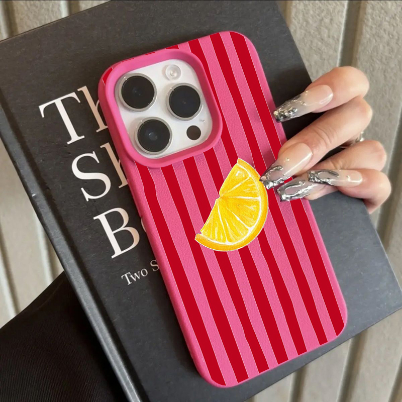 Fashion Lemon Pattern TPU Sili - Phone Cases For Iphone 11 ulasan dan harga
