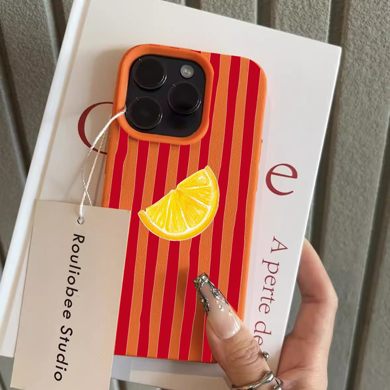Fashion Lemon Pattern TPU Sili - Phone Cases For Iphone 11 ulasan dan harga