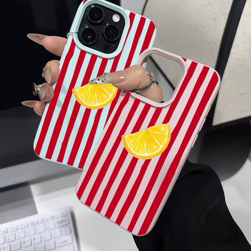 Fashion Lemon Pattern TPU Sili - Phone Cases For Iphone 11 ulasan dan harga