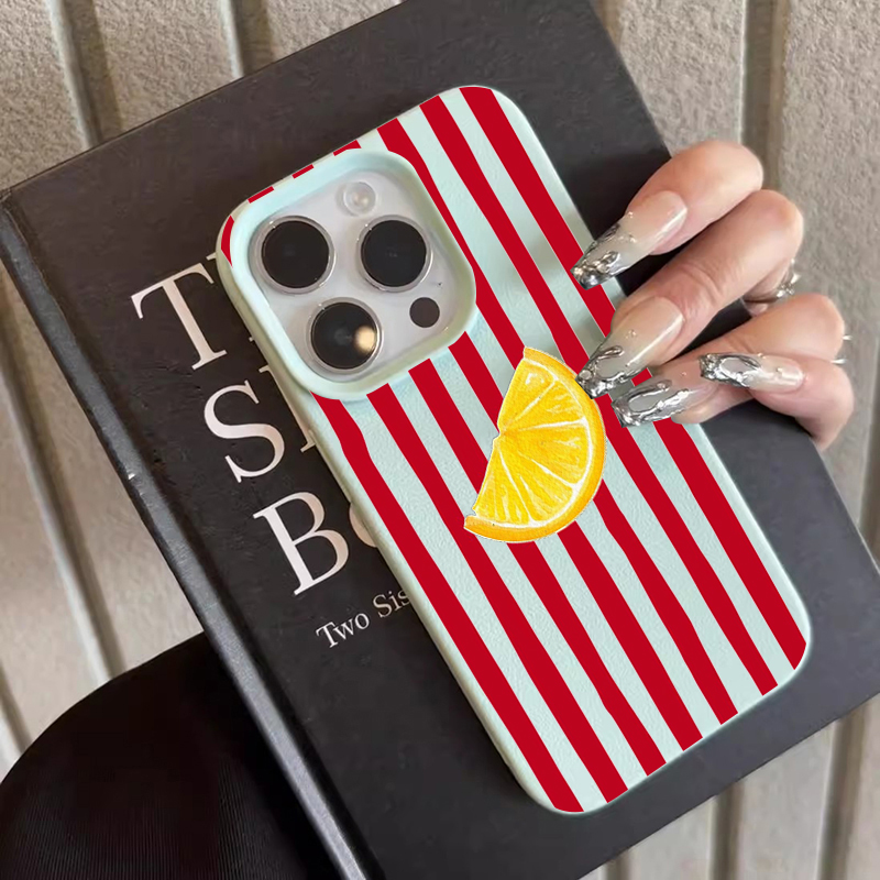 Fashion Lemon Pattern TPU Sili - Phone Cases For Iphone 11 ulasan dan harga