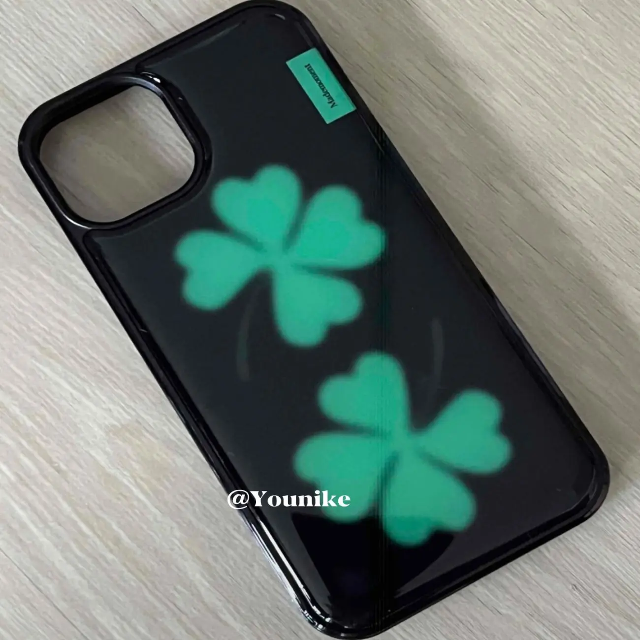 Lucky Four Leaf Clover Cute Ka - Phone Cases Kawaii ulasan dan harga