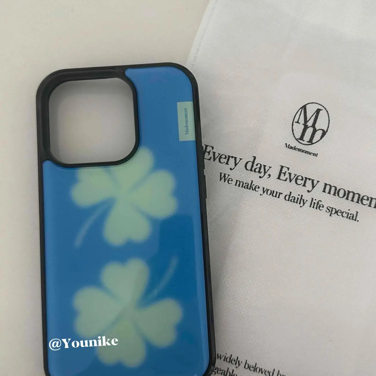 Lucky Four Leaf Clover Cute Ka - Phone Cases Kawaii ulasan dan harga