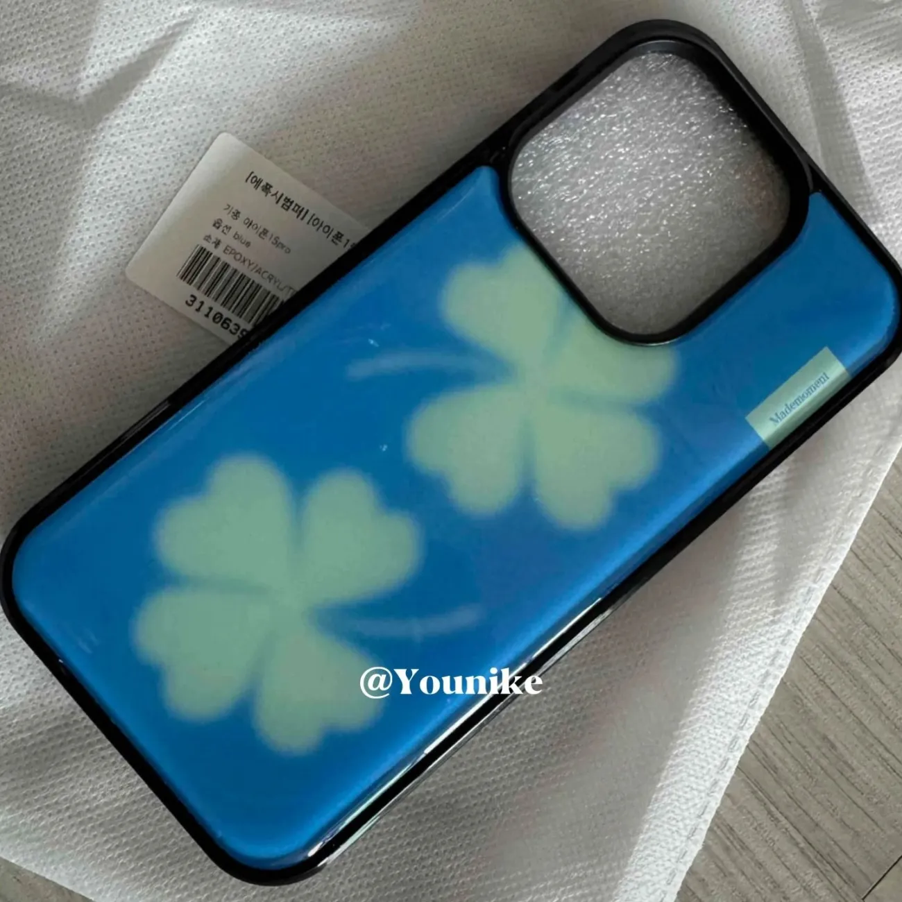 Lucky Four Leaf Clover Cute Ka - Phone Cases Kawaii ulasan dan harga