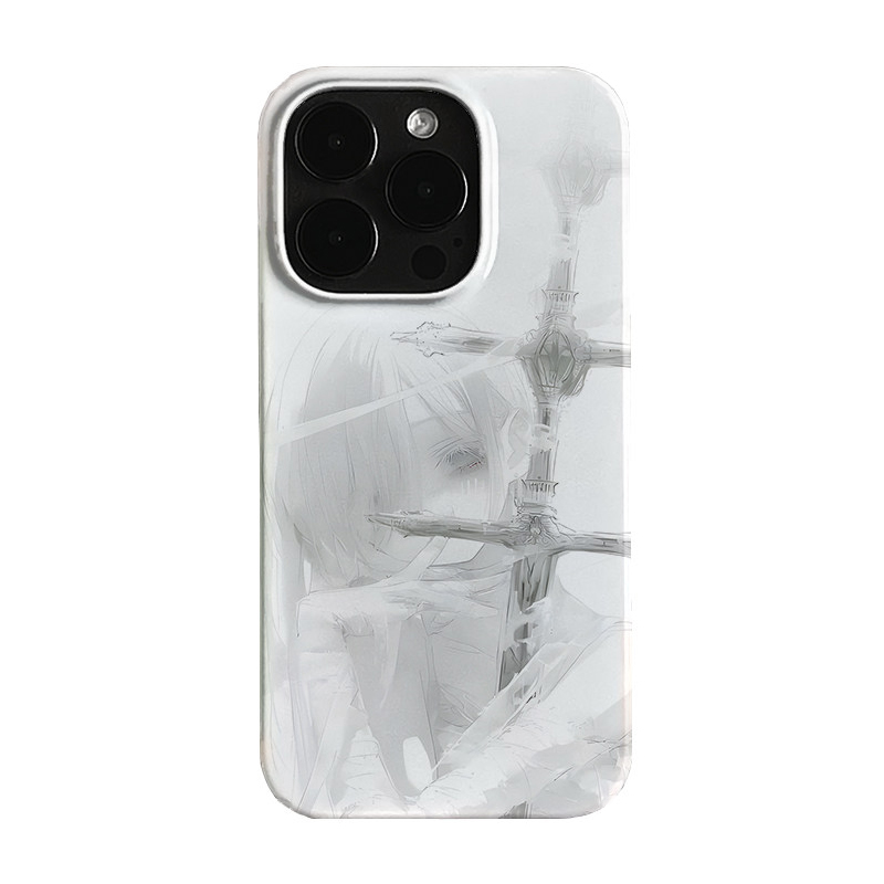 Beautiful Anime Girl Sword Coo - Phone Cases Anime ulasan dan harga
