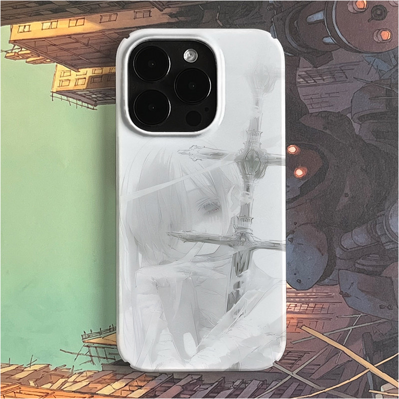 Beautiful Anime Girl Sword Coo - Phone Cases Anime ulasan dan harga