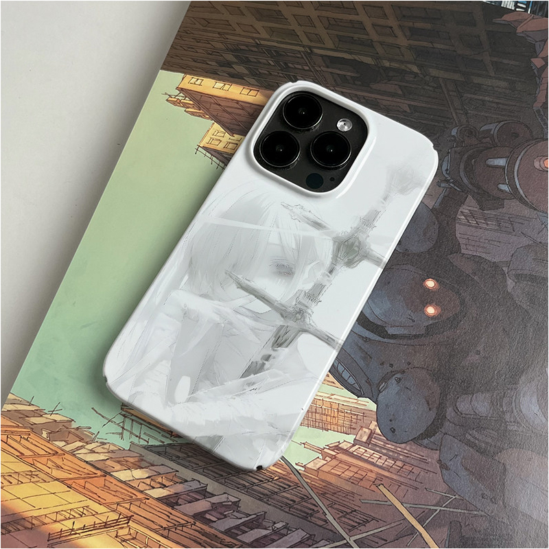 Beautiful Anime Girl Sword Coo - Phone Cases Anime ulasan dan harga
