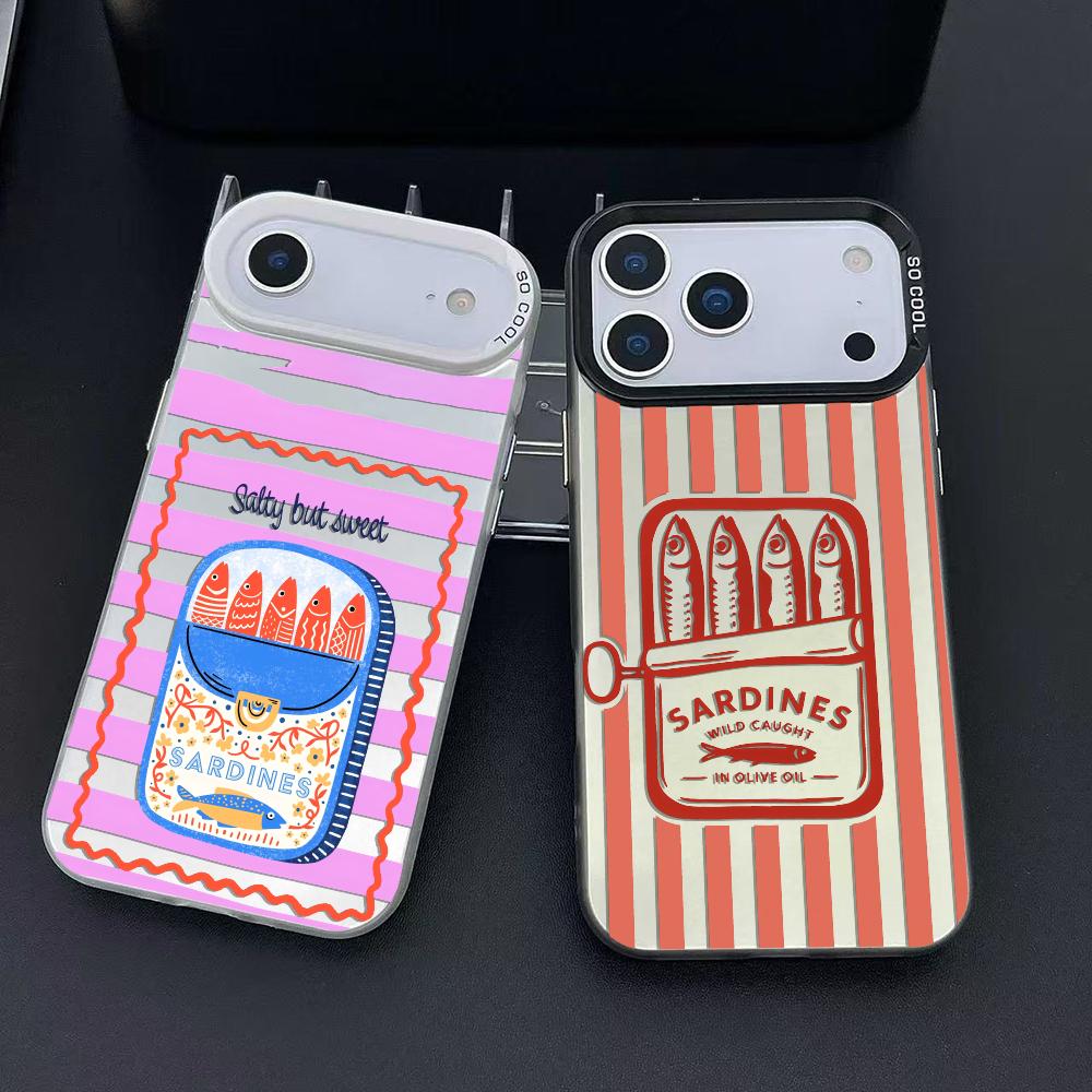 INS S-sardine Cans Art Phone C - Phone Cases Art ulasan dan harga