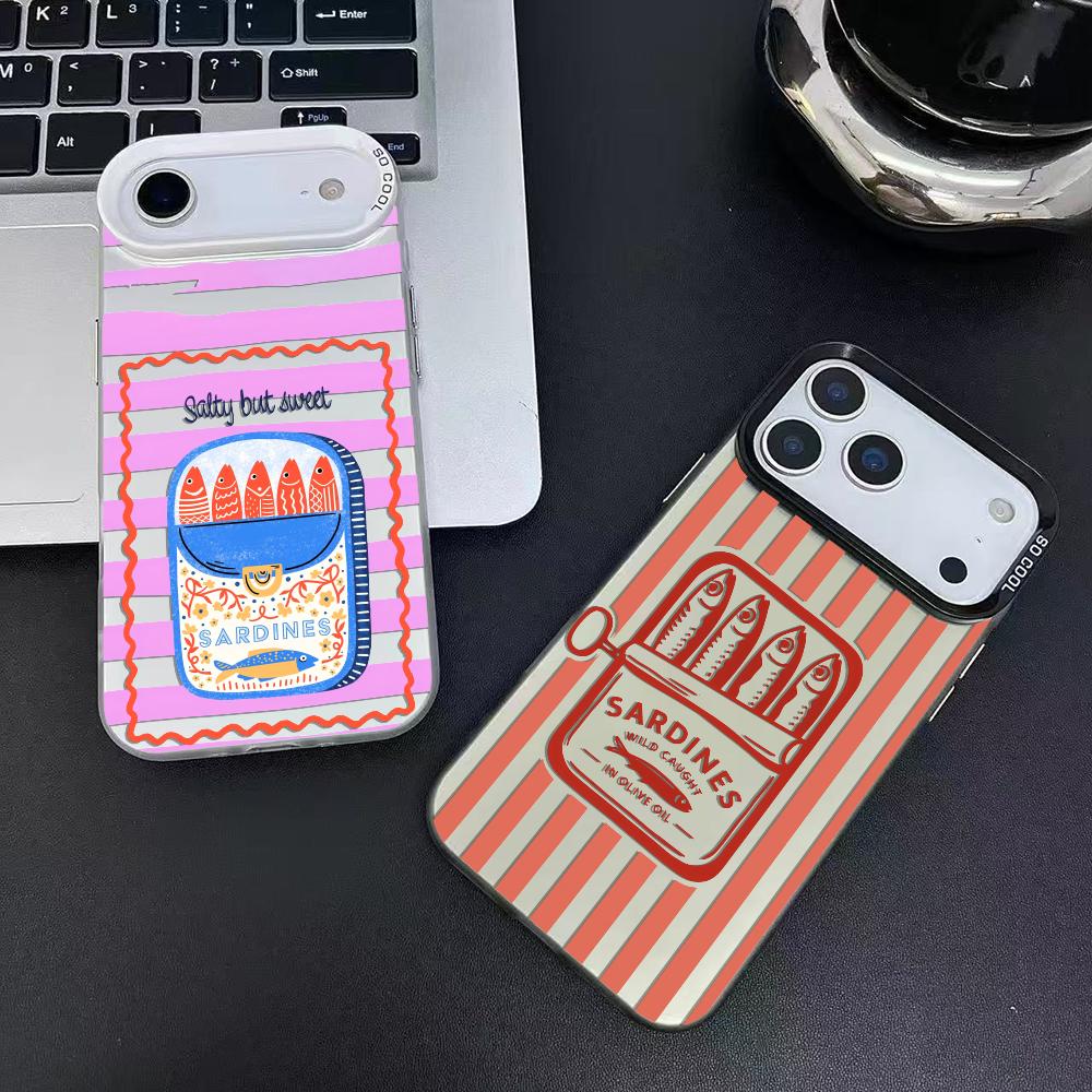 INS S-sardine Cans Art Phone C - Phone Cases Art ulasan dan harga