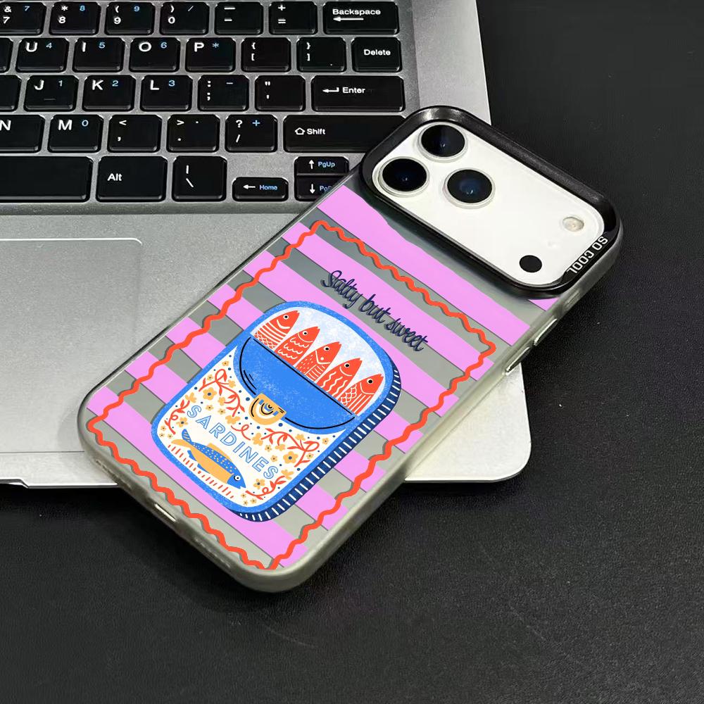 INS S-sardine Cans Art Phone C - Phone Cases Art ulasan dan harga