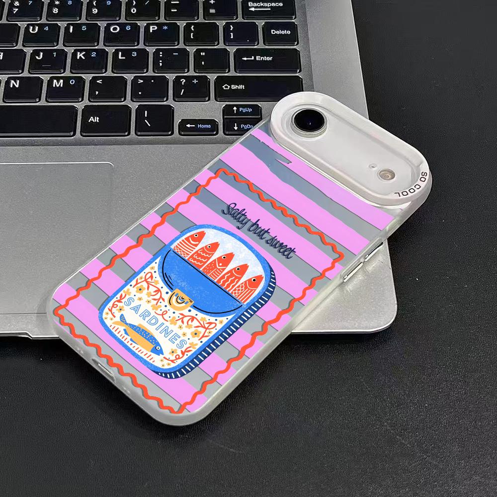 INS S-sardine Cans Art Phone C - Phone Cases Art ulasan dan harga