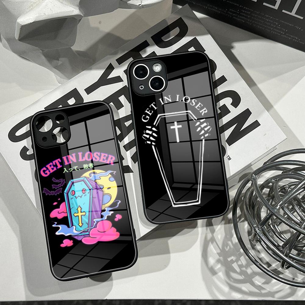 Get In Loser Kawaii Coffin Pho - Phone Cases Kawaii ulasan dan harga