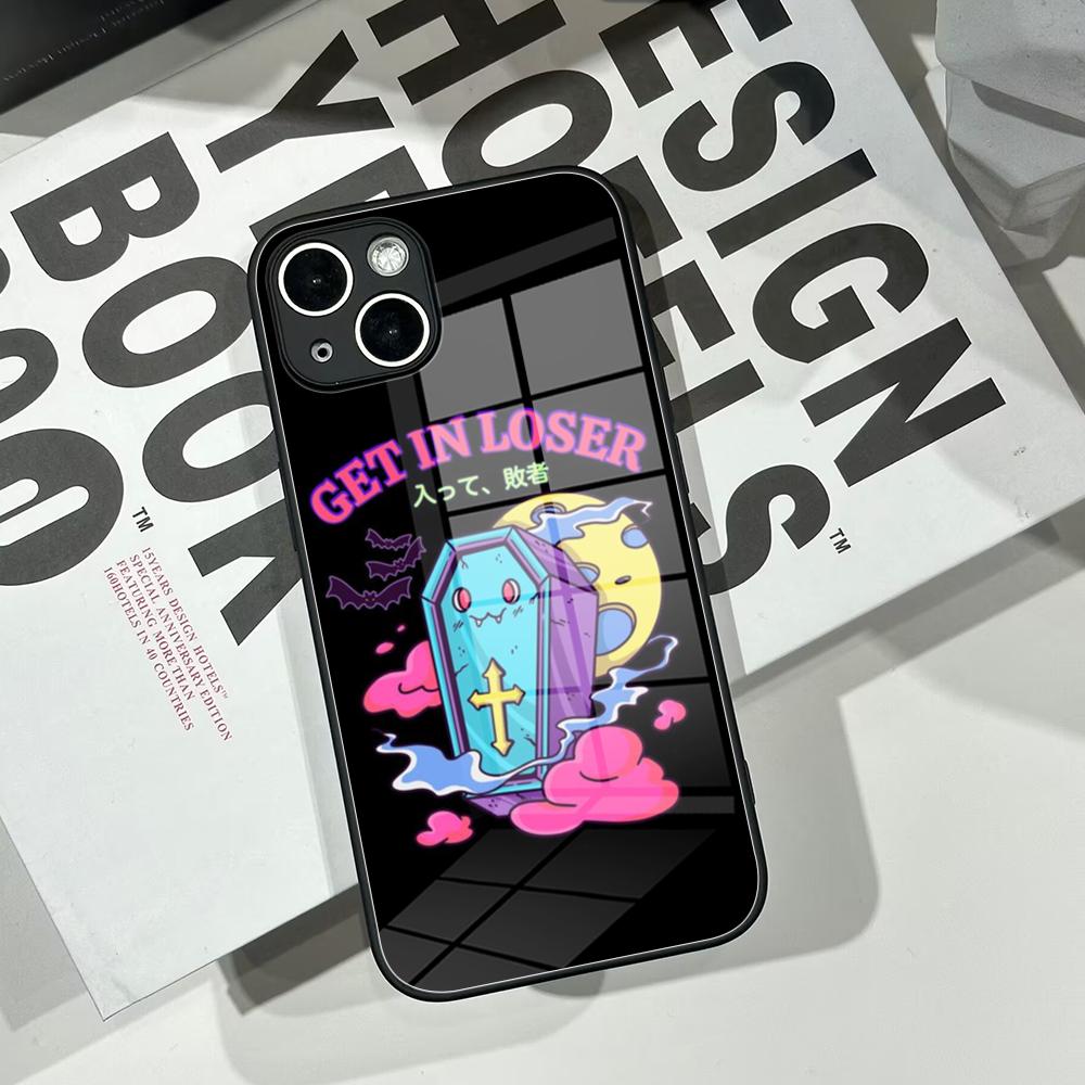 Get In Loser Kawaii Coffin Pho - Phone Cases Kawaii ulasan dan harga