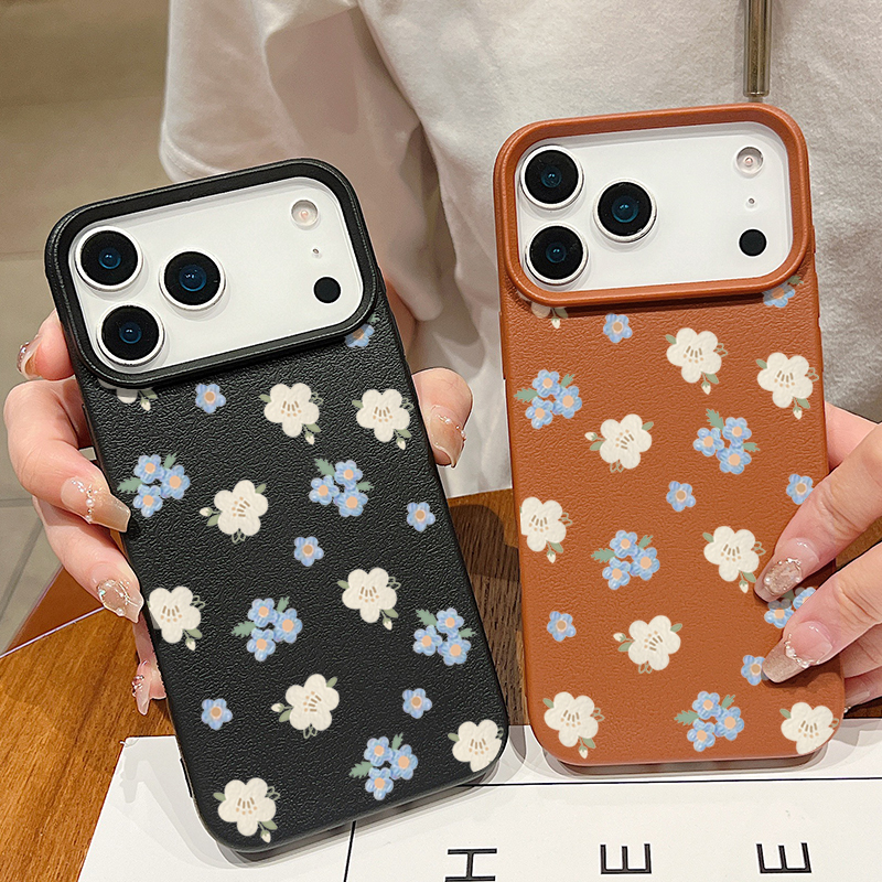 Small Flowers Phone Case For i - Phone Cases Leather ulasan dan harga