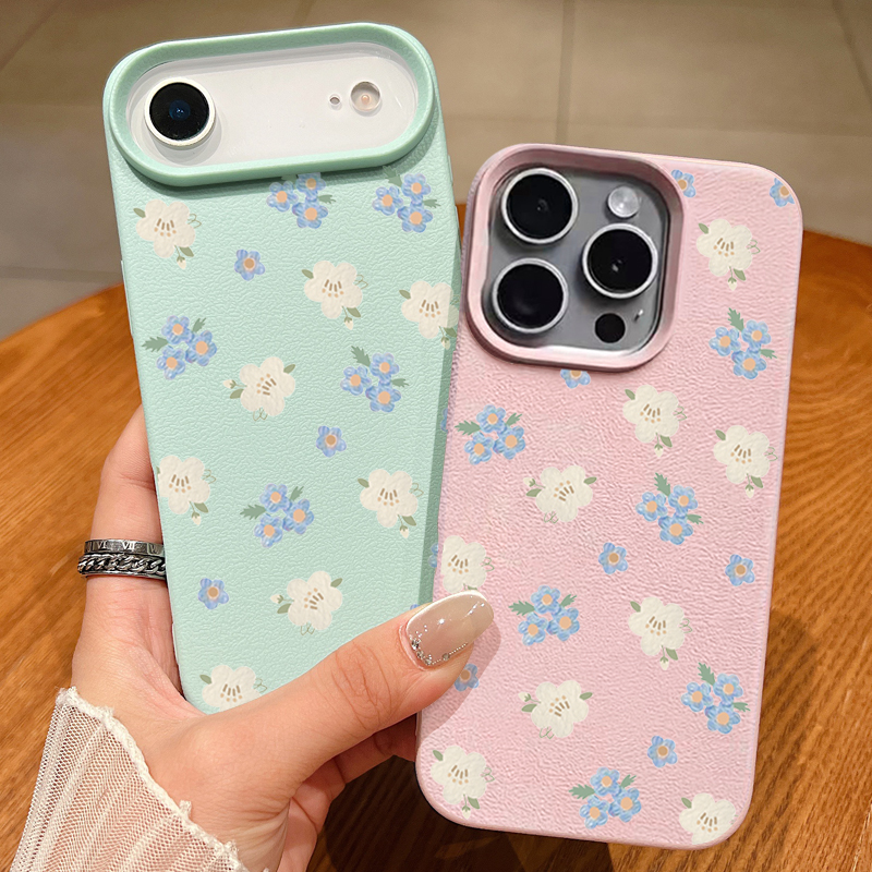 Small Flowers Phone Case For i - Phone Cases Leather ulasan dan harga