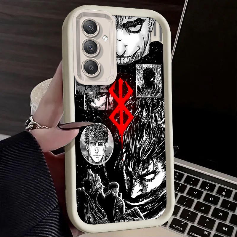 Berserk Guts Anime Phone Case  - Phone Cases Anime ulasan dan harga