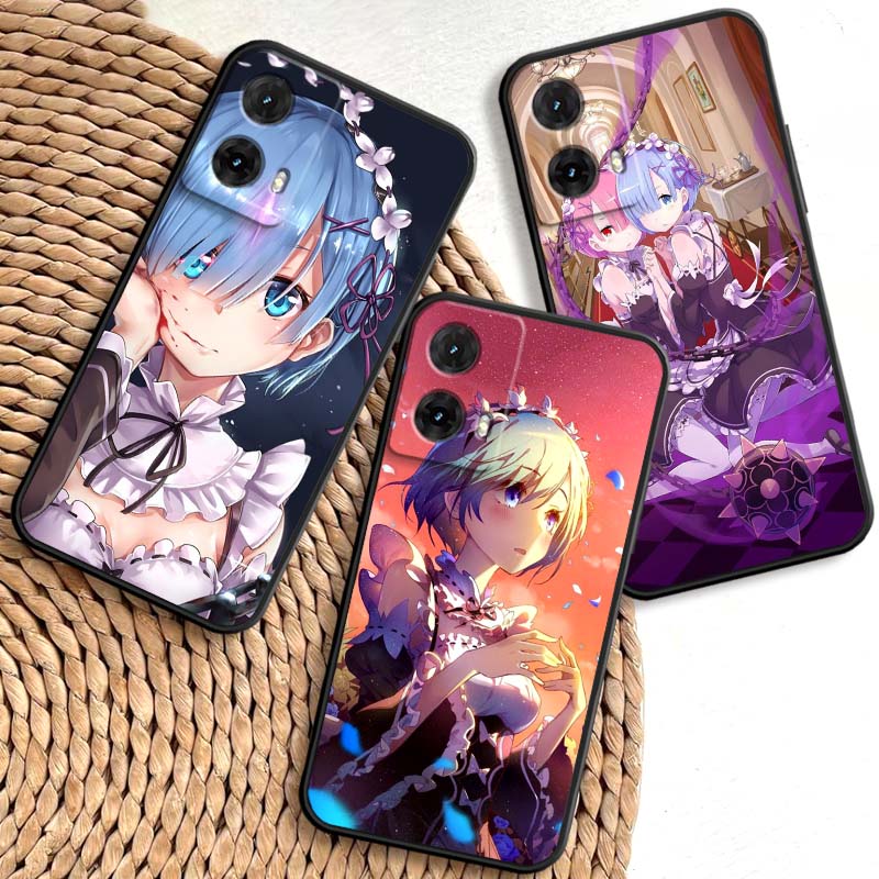 R-Re Z-ZEROS Anime Art For Mot - Phone Cases Anime ulasan dan harga