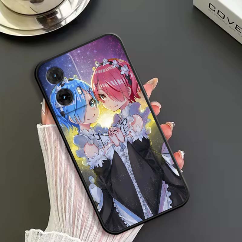 R-Re Z-ZEROS Anime Art For Mot - Phone Cases Anime ulasan dan harga