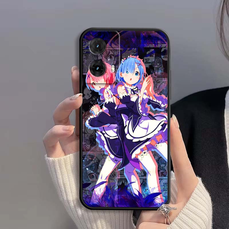 R-Re Z-ZEROS Anime Art For Mot - Phone Cases Anime ulasan dan harga