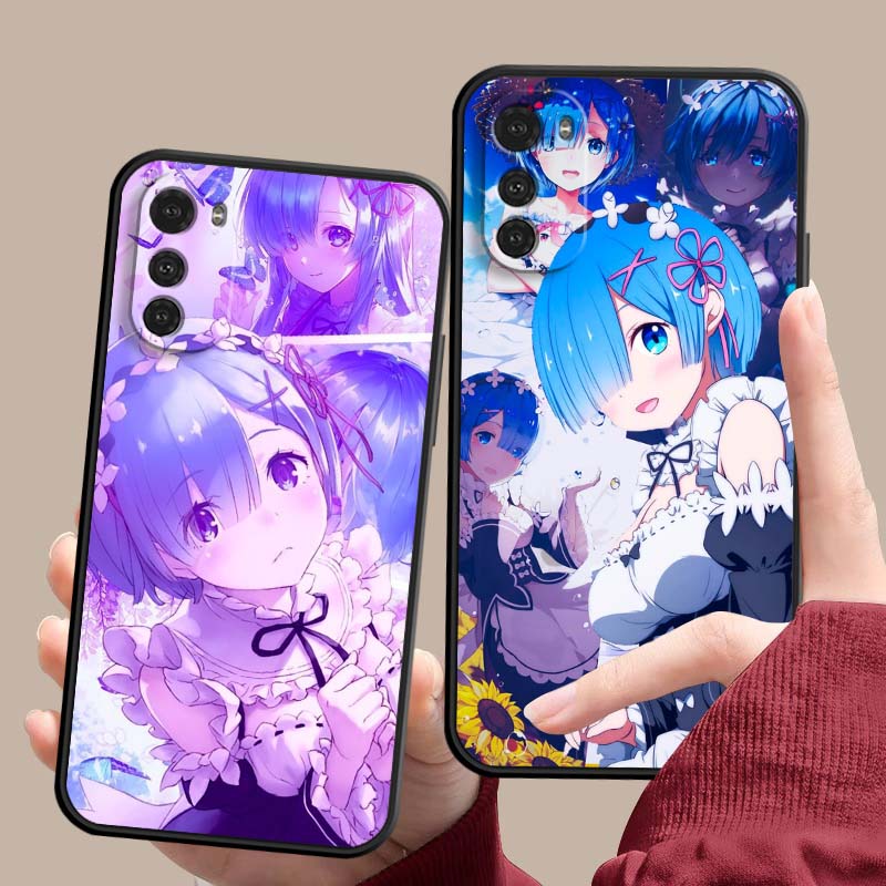 R-Re Z-ZEROS Anime Art For Mot - Phone Cases Anime ulasan dan harga