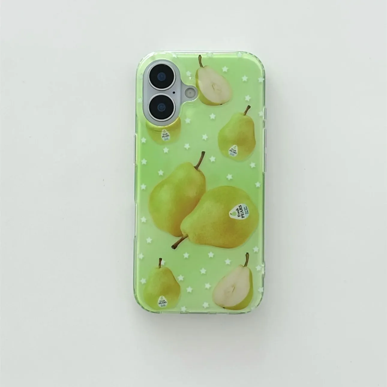 Full Screen Fruits Stars Straw - Phone Cases Kawaii ulasan dan harga