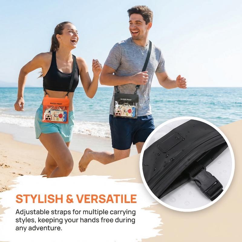 Large Capacity Waterproof Phon - Phone Cases Beach ulasan dan harga