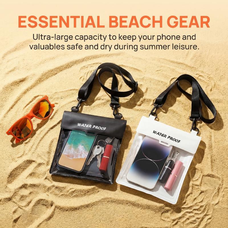 Large Capacity Waterproof Phon - Phone Cases Beach ulasan dan harga