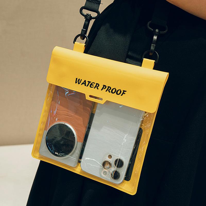 Large Capacity Waterproof Phon - Phone Cases Beach ulasan dan harga