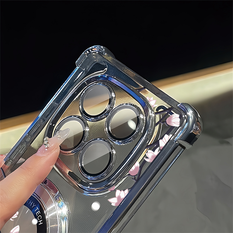 Holder Stand Plating Phone Cas - Phone Cases Realme ulasan dan harga