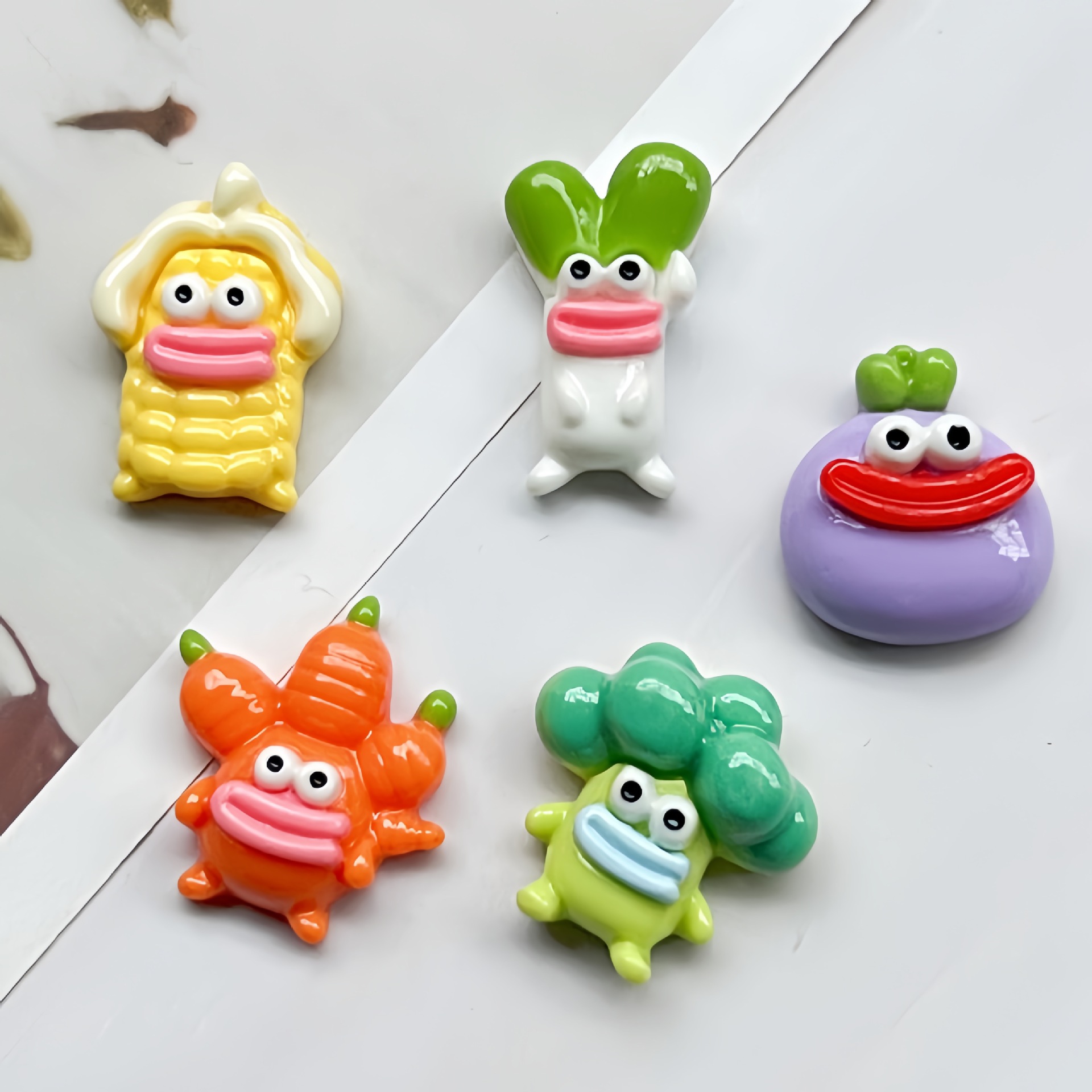 5pcs Cartoon funny vegetable u - Phone Cases Ugly ulasan dan harga