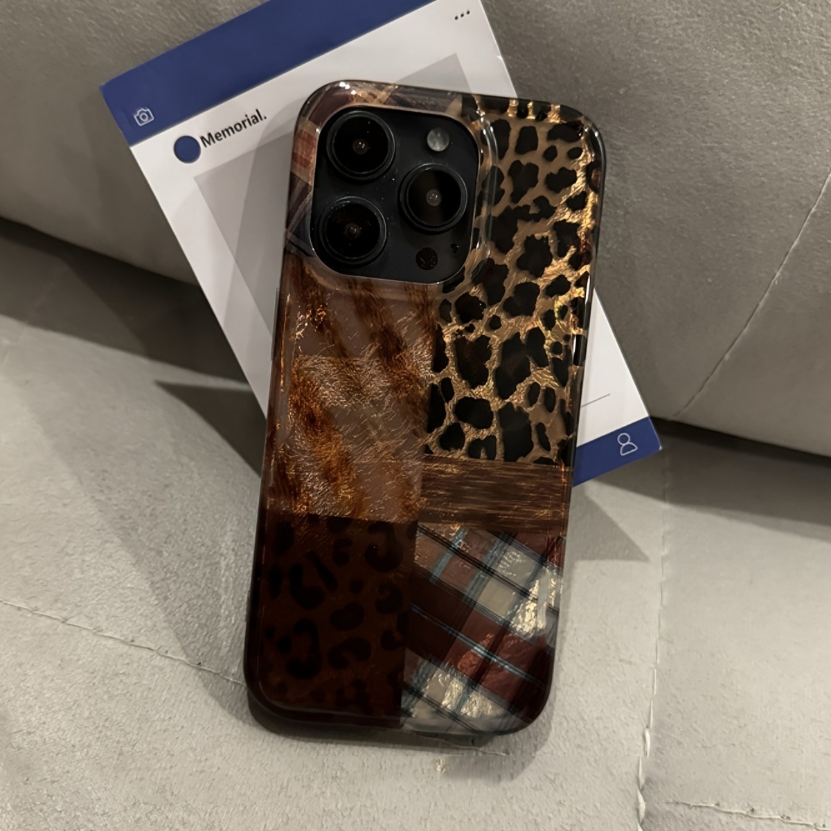 High-End Leopard Print And Tin - Phone Cases Art ulasan dan harga