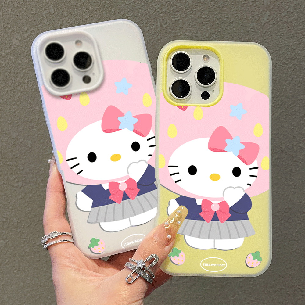 Cute Kawaii Hello Kitty Phone  - Phone Cases Kawaii ulasan dan harga