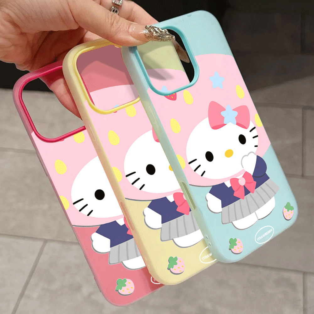 Cute Kawaii Hello Kitty Phone  - Phone Cases Kawaii ulasan dan harga