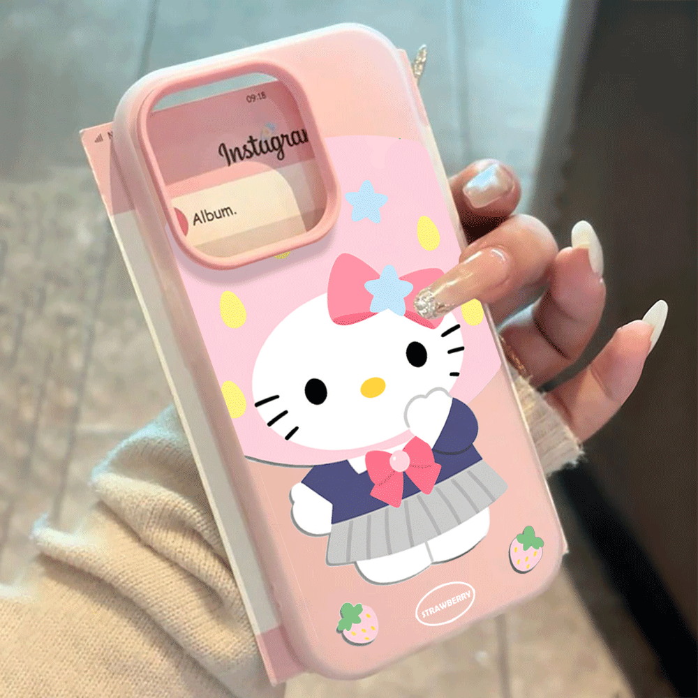 Cute Kawaii Hello Kitty Phone  - Phone Cases Kawaii ulasan dan harga
