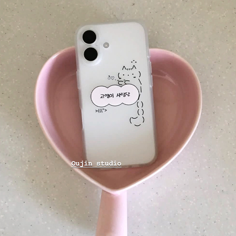 Kawaii Ins Puppy Graffiti Fros - Phone Cases Kawaii ulasan dan harga