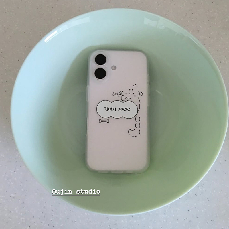 Kawaii Ins Puppy Graffiti Fros - Phone Cases Kawaii ulasan dan harga