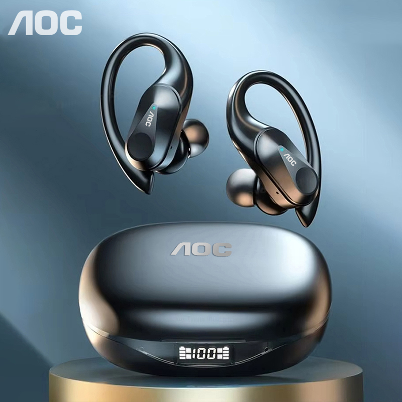 Choice AOC Sports Headset Wire - Phone Cases Beach ulasan dan harga
