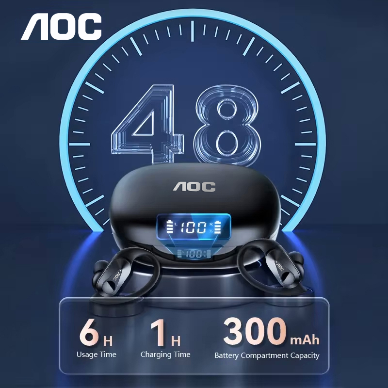 Choice AOC Sports Headset Wire - Phone Cases Beach ulasan dan harga