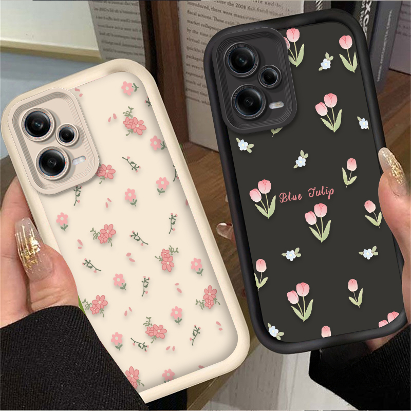 Retro Tulip Flower Phone Case  - Phone Cases For Iphone 11 ulasan dan harga