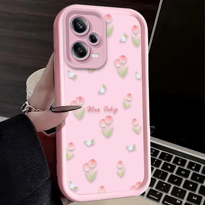 Retro Tulip Flower Phone Case  - Phone Cases For Iphone 11 ulasan dan harga