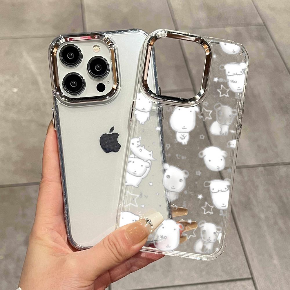 HD Kawaii Puppy Polka Dots Gli - Phone Cases Kawaii ulasan dan harga