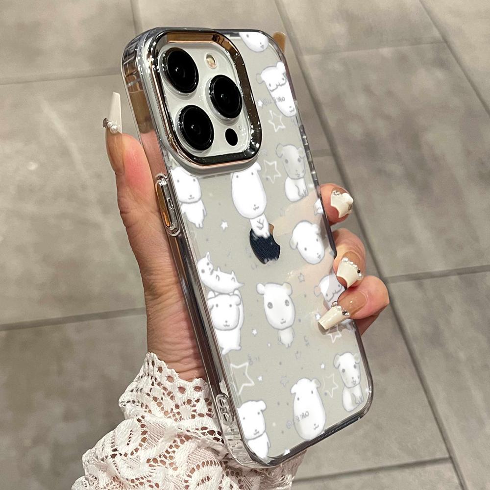 HD Kawaii Puppy Polka Dots Gli - Phone Cases Kawaii ulasan dan harga