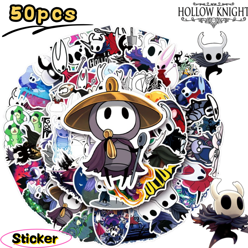 Hollow Knight 50pcs stickers c - Phone Cases Beach ulasan dan harga