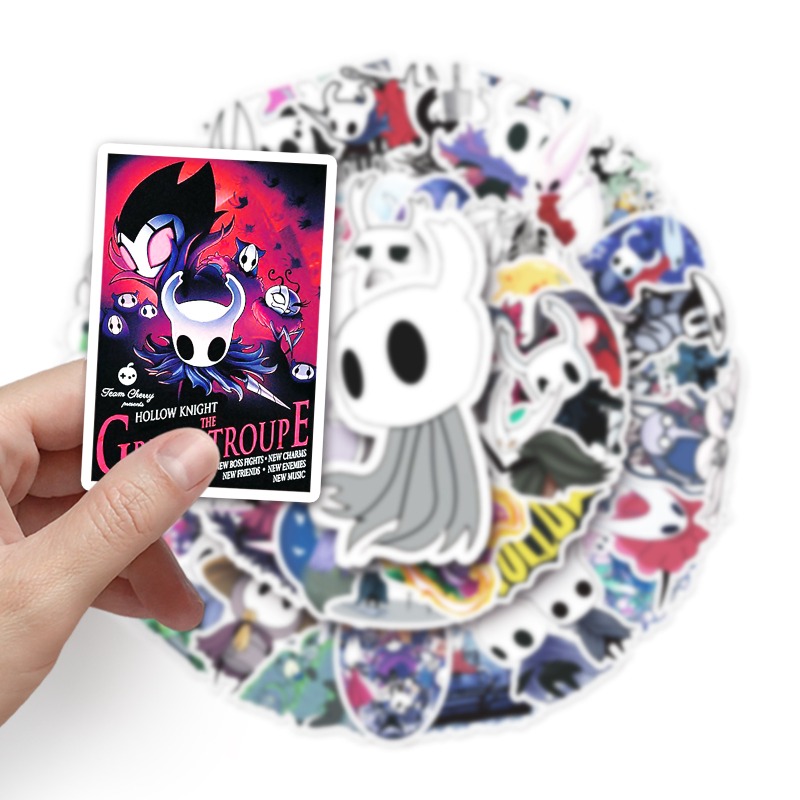Hollow Knight 50pcs stickers c - Phone Cases Beach ulasan dan harga