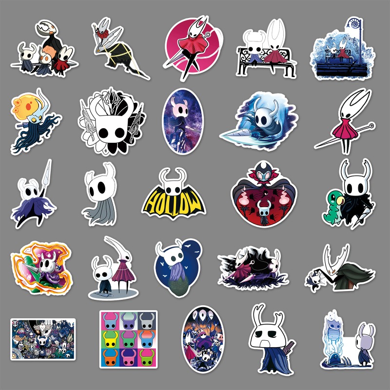 Hollow Knight 50pcs stickers c - Phone Cases Beach ulasan dan harga