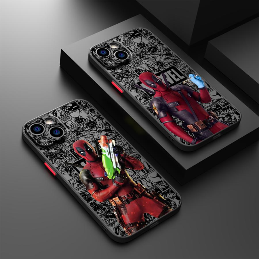 Marvel Funny Deadpool Case for - Phone Cases For Iphone 11 ulasan dan harga
