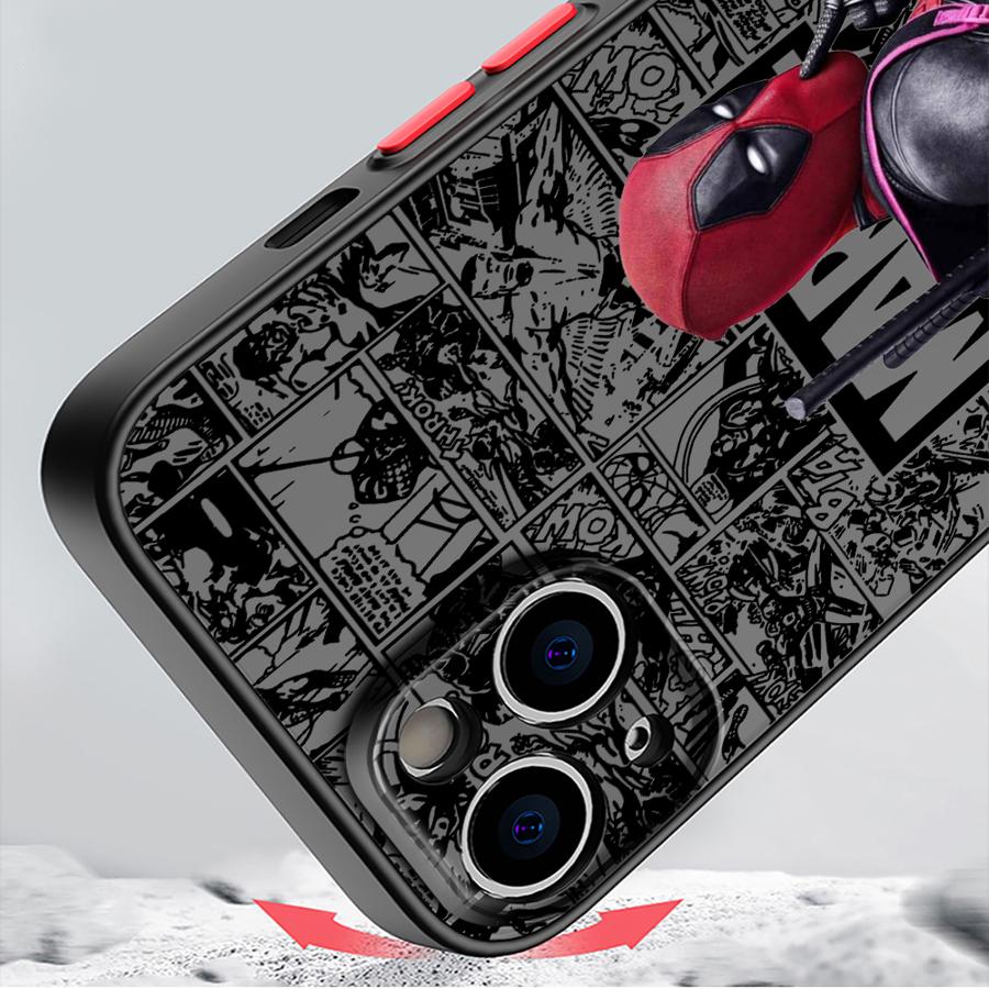 Marvel Funny Deadpool Case for - Phone Cases For Iphone 11 ulasan dan harga