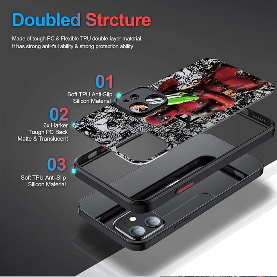 Marvel Funny Deadpool Case for - Phone Cases For Iphone 11 ulasan dan harga