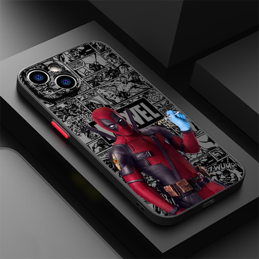 Marvel Funny Deadpool Case for - Phone Cases For Iphone 11 ulasan dan harga